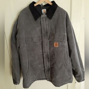 Carhartt Grey Coat 3XL